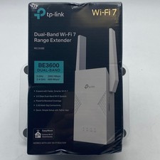 TP-Link BE3600 Duel Band (5 GHz / 2.4 GHz) Wi-Fi 7 Range Extender (RE235BE) New picture