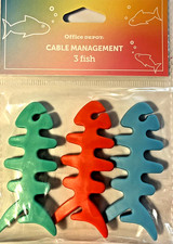 Fish Bone Cable Management Wrap, Cable Holder, Wire Holder 3