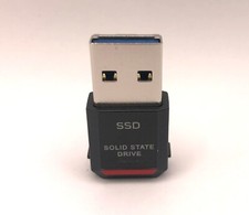 New BUFFALO SSD-PST250U3-BA 250GB Ultra Compact Portable SSD USB 3.2 Gen1 Japan picture
