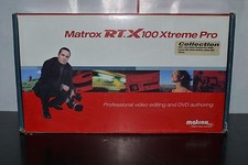 Matrox RT.X100 Xtreme Pro COLLECTION Video Card WORKING BOXED picture