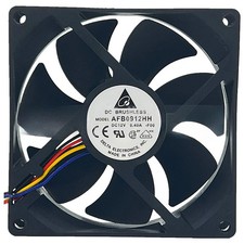 For Delta AFB0912HH 4-Pin PWM Function Computer Fan 12V (92x92x25 MM) picture