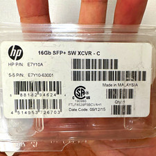 HP E7Y10A 16Gbps SFP+ SW Transceiver Module E7Y10-63001 (1 Module) picture