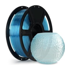 (BUY 2 GET 2 FREE,Add 4) FLASHFORGE 3D Printer Filament HS PETG Transparent US picture
