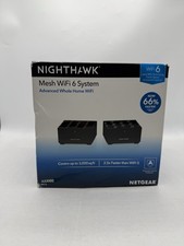 NETGEAR Whole Home Nighthawk Mesh Wifi 6 System Router AX3000 MK72 picture