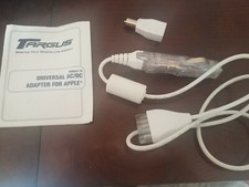 Targus mobile 70 universal ac/dc adapter for apple comes with black case picture
