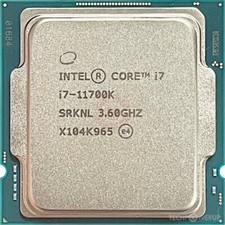 NEW Intel Core i7-11700K 8 Core LGA1200 5.00GHz SRKNL i7 11700k CPU Processor picture