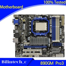 FOR ASRock 890GM Pro3 890GX Motherboard Supports DDR3 AM3/AM3+ 8G VGA+DVI+ picture