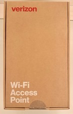 NEW Verizon CHR30A Tri-Band Wi-Fi 7 Access Point Router 10GbE - Factory Sealed picture