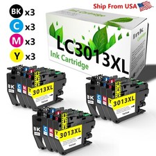12PK replace for Brother LC3013 Ink Cartridge for MFC-J690DW MFC-J895DW,3B3B3M3Y picture