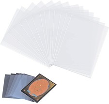 Card Sleeves, Clear Trading Card Sleeves, Collector Card Sleeves for Standard... picture