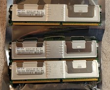 LOT OF 3 Samsung 2GB PC2-6400F-666-11-R0 DDR2 800Mhz Fully Buffered Server RAM picture