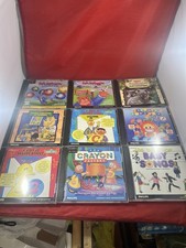 Philips CD-i Kids Early Learning Lot Stickybear Sesame Street Complete picture