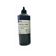 ECO Solvent (water based) ink 250ml Black Compatible with Epson printers picture