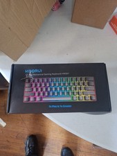 Koorui: 61 Key Mechanical Gaming Keyboard With Lights - MK061 picture