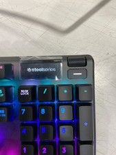 STEELSERIES APEX 7 MECHANICAL GAMING KEYBOARD – OLED SMART DISPLAY – USB - picture