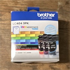 Brother LC4043PK INKvestment Tank Ink Cartridges CMY 3-Pack MFC-J1205W picture