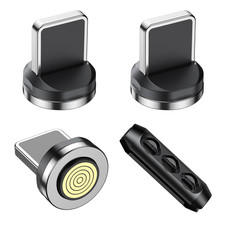 9Pin Iproduct Magnetic Tips/Quick Charge Magnetic Adapter [3Pcs] picture