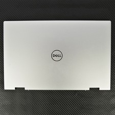 New Sliver Lcd Back Cover For Dell Inspiron 13 7000 7300 7306 2-in-1 0J4KX5 picture