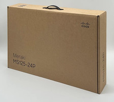 Cisco Meraki MS125-24P-HW MERAKI L2 CLD-MNGD 24X GIGE 370W POE Switch picture