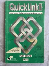 Quick link II Fax Manual 1994 picture