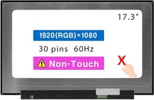 New LCD Screen for ASUS Vivobook PRO 17JA-BX FHD 30Pin Non-Touch Display picture