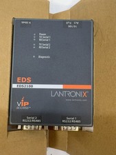 Lantronix EDS2100 2-Port RS232 RS485 Serial Device Server ED2100002-01 T8B7 picture