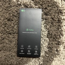 Wireless CarPlay Adapter, Wired to Wireless, Plug and Play - BRAND NEW picture