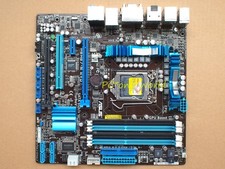 ASUS P8H67-M EVO motherboard Socket 1155 DDR3 Intel H67 100% working picture