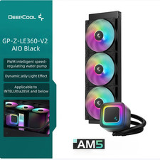 NEW Deepcool GP-Z-LE360-V2 AIO Black liquid CPU cooler  picture