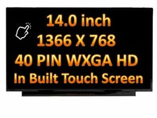 HP 14S-DQ LCD Touch Screen Display 14