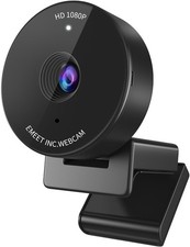 C950 1080P Webcam, USB Webcam with Microphone&Physical Privacy Cover picture