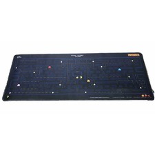 Pac-Man Grid Gaming Desk Mat Keyboard Mouse Pad 31” x 11