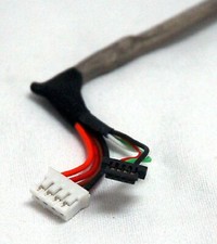 HP Pavilion dv6000 USB & DC Power Jack Board CABLE 431445-001 DA0AT8TB8F2 65W picture