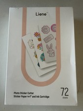 Liene - PixCut Photo Sticker Cutter Sticker Paper 4×7