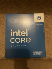 INTEL i5-14600K Core Unlocked 14th Gen Processor LGA1700 3.5GHz 14-Core picture