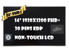 Dell DP/N 4RJCP 04RJCP LCD LED Screen 14