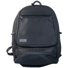 HARTMANN Minimalist Backpack Business Travel Laptop Airplane Flight Black Nylon picture