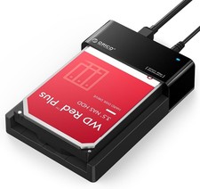 External USB 3.0 to SATA Hard Drive Lay-Flat Docking Station for 2.5 or 3.5in picture
