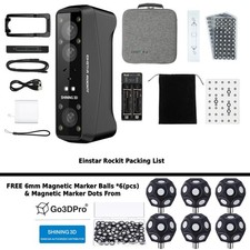 [Einstar Rockit] Wireless All-In-One 38 Laser Lines 3D Scanner w/ Scanning SW picture