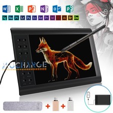 Digital Graphics Drawing Pad 10x6