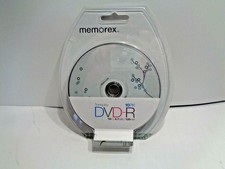 Memorex Tranquility 10 Pack DVD-R 16X 4.7 Gb 120 Min Brand New Factory Sealed picture