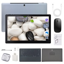 14in 4G Tablet Android 12 12GB RAM 512GB ROM 2000x1200 IPS Bundle Keyboard Case picture
