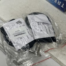 Noble Locks TZ07T Compact Wedge Lock with Barrel Keys + Bag NEW/Lot of TWO picture