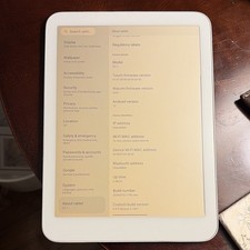 Daylight computer DC-1 White eBook Reader 10.2in 16GB Wi-Fi Stylus picture