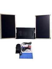 S6 15.6” Triple Laptop Screen Extender Dual Portable Monitor FHD 1080P IPS USB-C picture