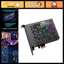 4K Game Capture Card HDMI PCI-E, 30fps Live Stream & Record, Zero Delay Loop-Out picture