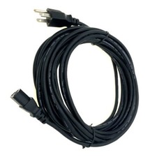 25Ft Power Cord Cable for KLIPSCH KSW-200 R-112SW SW-308 POWERED SUBWOOFER picture