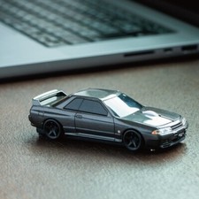 New Nissan Skyline GT-R GT-R (BNR32) Car Wireless PC Mouse Camshop Japan picture