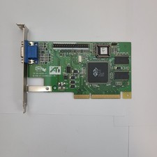 ATI Rage IIC AGP Graphics Card Vintage 1998 VGA 4MB 109-49300-01 picture