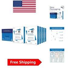 Dependable White 30% Recycled Paper - Letter Size, 5000 Sheets Made in USA picture